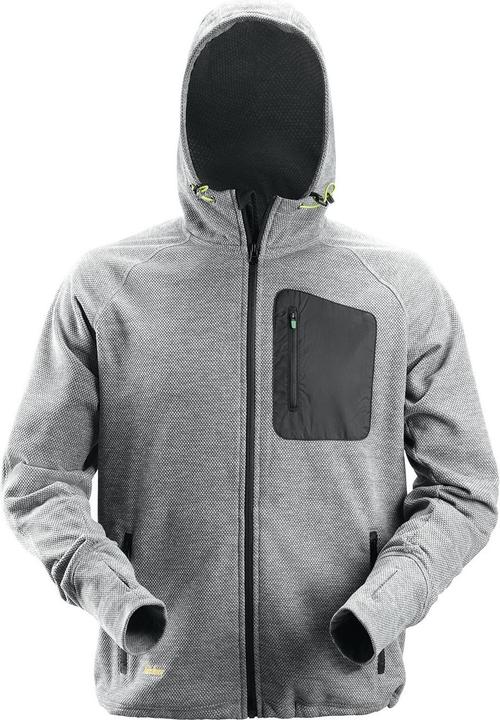 Immagine prodotto Snickers Workwear Felpa con cappuccio con zip a tutta lunghezza (XXL)