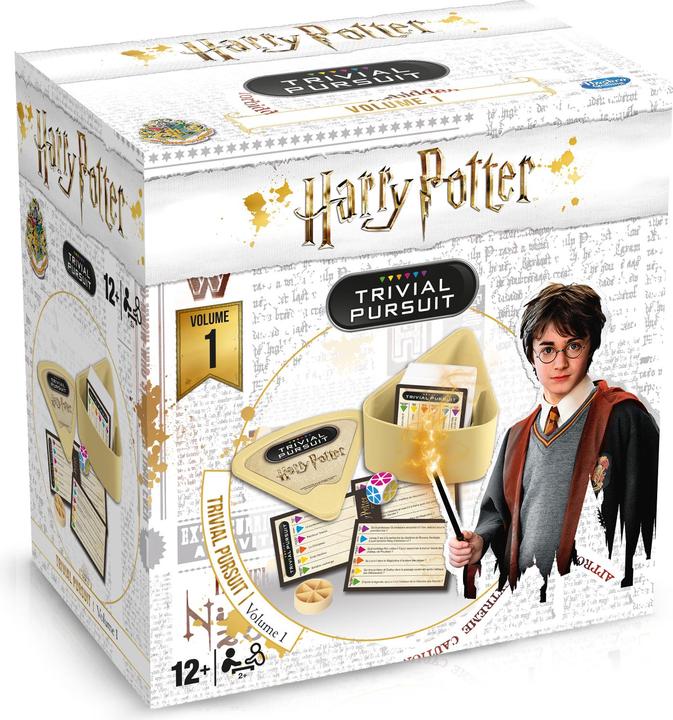 Produktbild Winning Moves Harry Potter: Trivial Pursuit - Vol. 1 (Version FR) (Französisch)