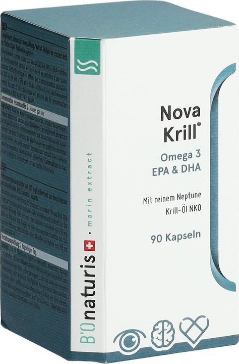 Actual product image Novakrill Krill oil capsule 500 mg (90 Piece, Capsules, 92 g)