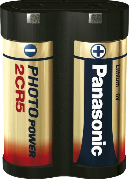 Image du produit Panasonic Photo Lithium 2CR5 (1 pcs, 2CR5, 1400 mAh)