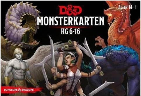 GFDNDC62830000G - DD: Monster Cards 6-16 (German) (German)
