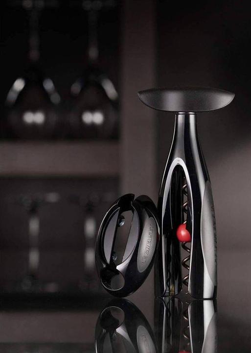 Produktbild Screwpull Korkenzieher schwarz GS-200 (Korkenzieher)