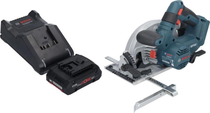 Productafbeelding Bosch Professional Bosch GKS 18V-57-2 Professionele accucirkelzaag 18 V 165 mm borstelloos + 1x ProCORE oplaadbare