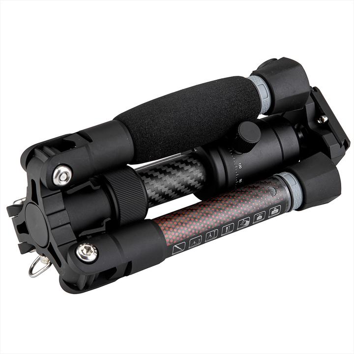 Immagine prodotto Fotopro X Aircross 1 Mini Treppiede in carbonio nero (Materiale sintetico)