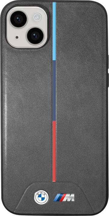 Produktbild BMW Etui BMHCP14M22PVTA iPhone 14 Plus 6,7" szary/grey Quilted Tricolor (Apple iPhone 14 Plus)