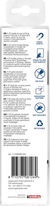 Immagine prodotto Legamaster Appunti del Magic-Chart Flipchart