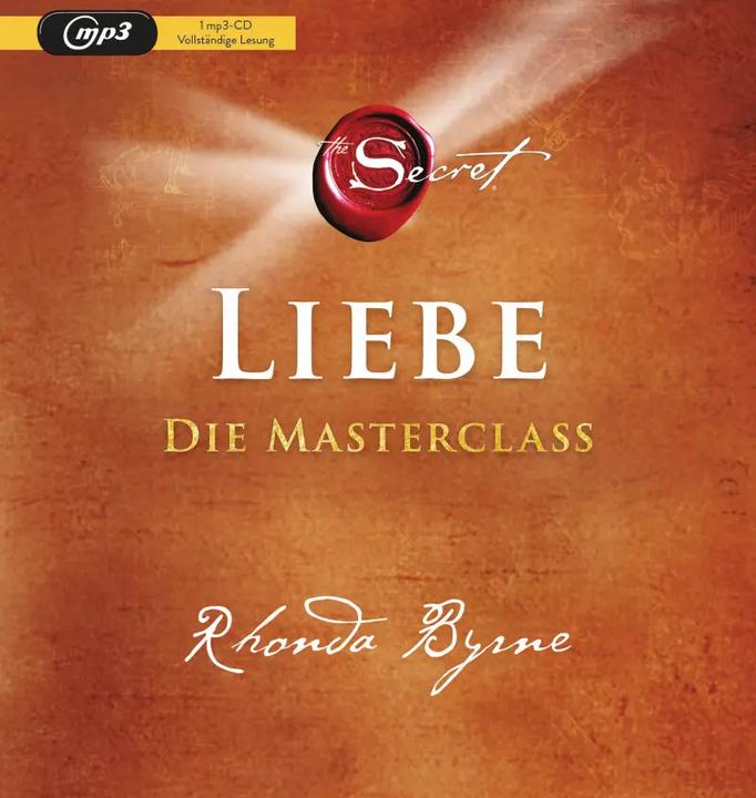 Produktbild The Secret – Liebe (Rhonda Byrne, Deutsch)