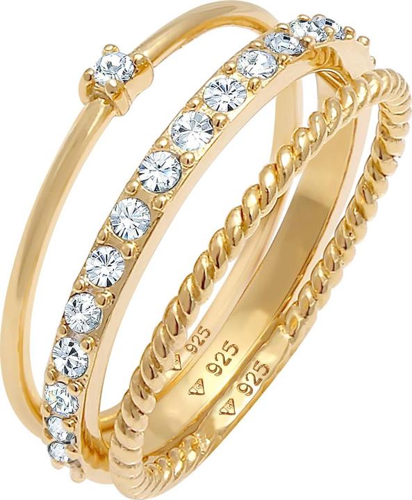 Produktbild Elli Ring Set (64, 925 Silber)