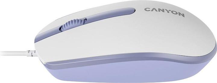 Immagine prodotto Canyon Computer mouse mouse M-10 Wired Dark grey (Senza fili)
