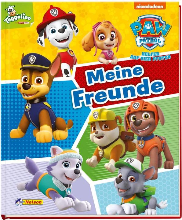 Produktbild PAW Patrol: Meine Freunde (Deutsch)