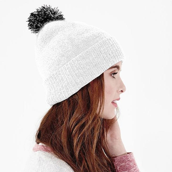 Immagine prodotto Beechfield Cappello invernale da bambina Duo Extreme Snowstar (Taglia unica)