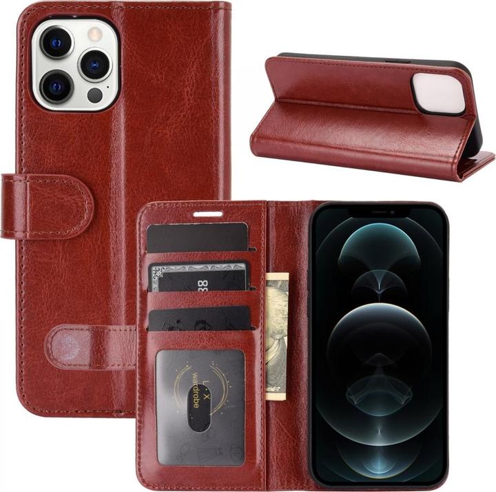 Immagine prodotto Screenguard CardLounge Custodia in pelle per Apple iPhone 12 Pro (Apple iPhone 12 Pro)