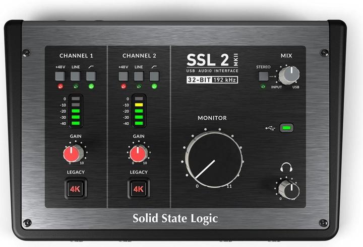 Actual product image Solid State Logic SSL 2 mkII (USB)