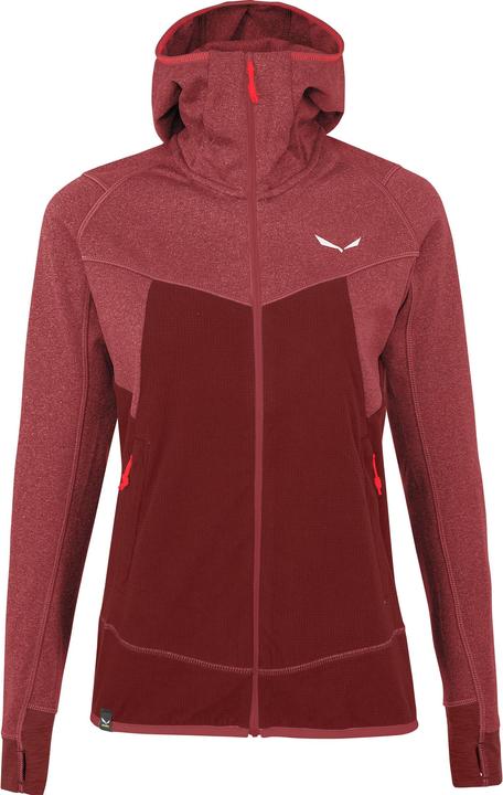 Actual product image Salewa Women's Puez Hybrid Polarlite Fullzip (44)
