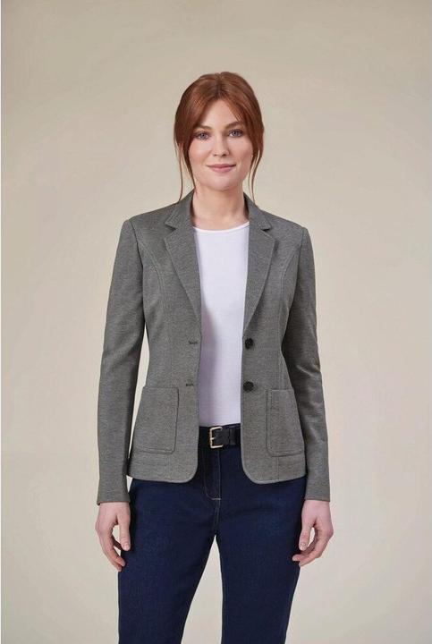 Actual product image Brook Taverner Women's jersey blazer (38)