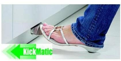 Actual product image Müllex Foot pedal KickMatic
