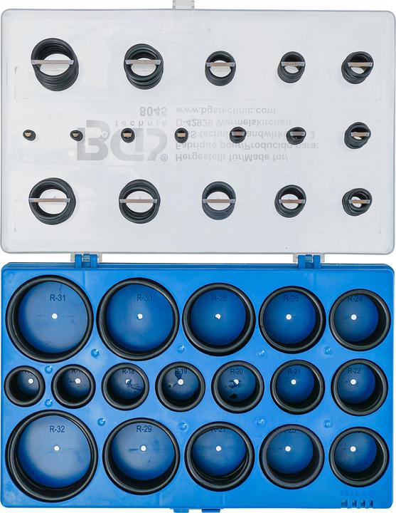 Actual product image BGS O-Ring Assortment Ø 3 - 50 mm 419 pcs.