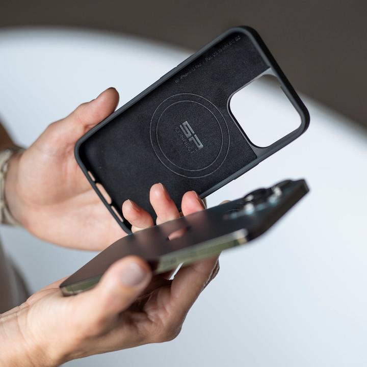 Immagine prodotto Sp Connect Custodia per iPhone 11 Pro Max/ XS Max SPC+ nero (Apple iPhone 11 Pro Max, Apple iPhone XS Max)