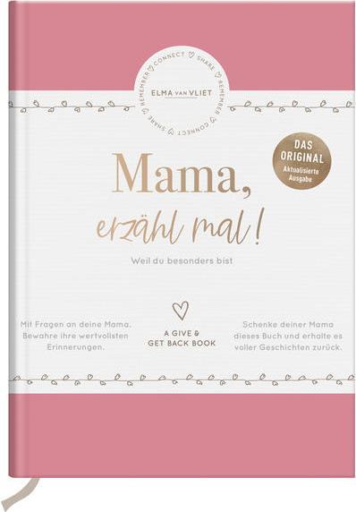 Produktbild Mama, erzähl mal! (Deutsch, Elma van Vliet, 2016)