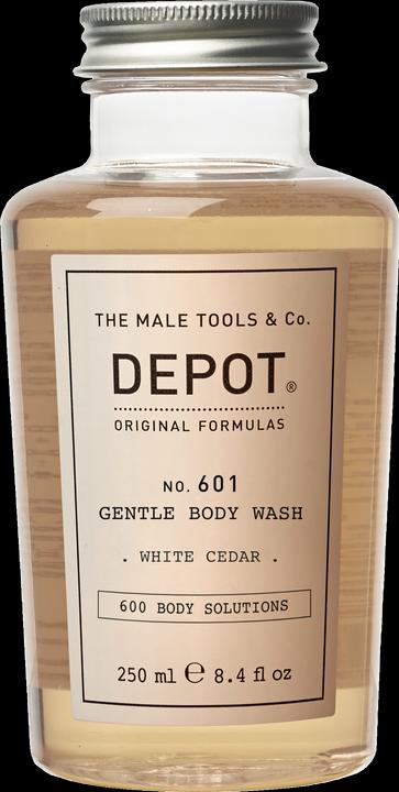 Depot - No. 601 Gentle Body Wash White Cedar - 250 ml (250 ml)