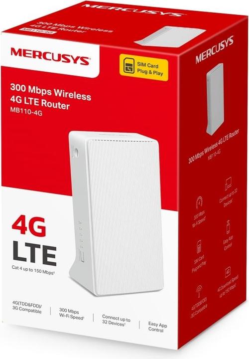 Produktbild Mercusys MB110-4G