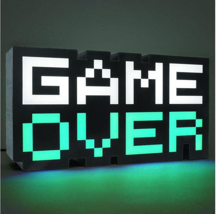 Produktbild Paladone Products 8-BIT Lampe Game Over