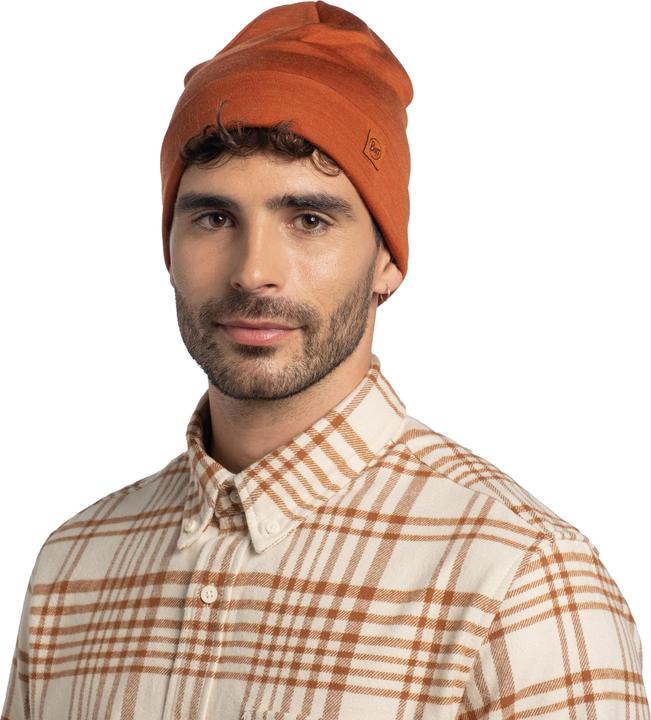 Actual product image Buff Heavyweight Merino Wool Hat