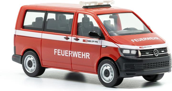 Image du produit Herpa VW T6 Transporter CFF Sapeurs-pompiers