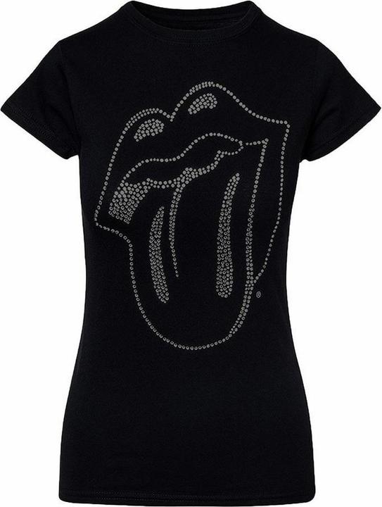 Immagine prodotto The Rolling Stones Maglietta Lingua Donna (M)