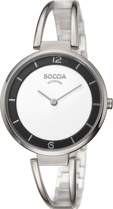 Produktbild Boccia 3260-01 Damenuhr Titanium 34mm 5ATM (Analoguhr, 34 mm)