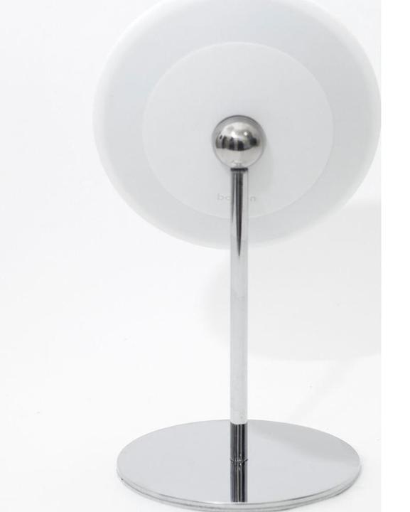 Image du produit Bosign AirMirror - miroir cosmétique 10 fois plus grand (16 x 16 x 16 cm)
