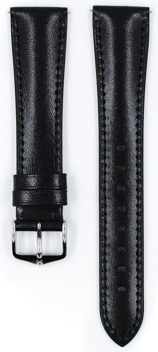 Image du produit Hirsch Siena (20 mm, Veau, Galaxy Watch 5 (44mm), Galaxy Watch 5 Pro, Galaxy Watch 6, Galaxy Watch 6 Pro, Huawei Watch GT 3 Pro (43mm), Polar Unite, Garmin vívoactive 5, Garmin Forerunner 55, Galaxy watch 4 (40mm), Galaxy watch 4 (44mm))
