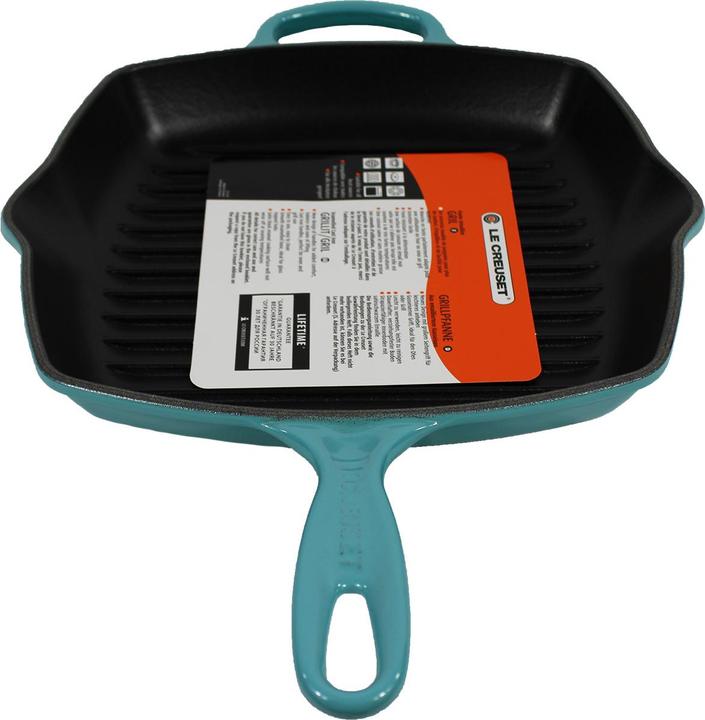 Actual product image Le Creuset Signature (26 cm, Grill pan, Cast iron)