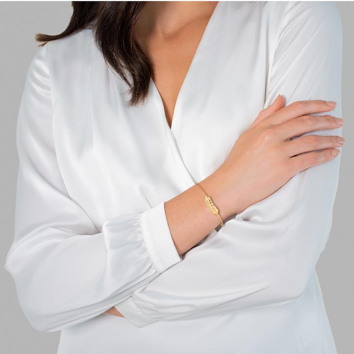 Image du produit Eastside Bracelet Ressort Acier inoxydable 17,0 cm longueur de base + 4,0 cm extension - 31904 (17 cm, Acier inoxydable)