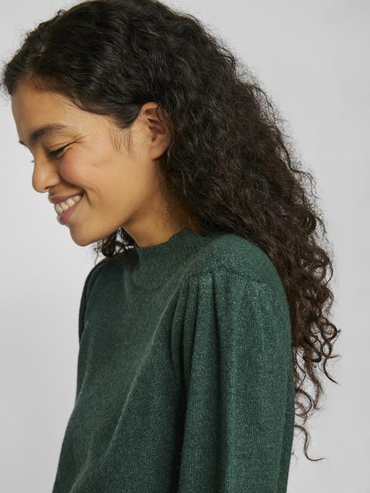 Produktbild Vila High Neck Langarmbluse (XXL)