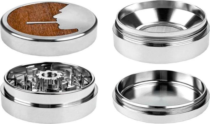 Immagine prodotto Wee Do Weedo NiRo acciaio inox e mogano 2.0
