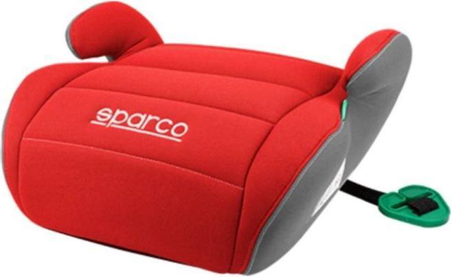 Sparco F100KI RD (15-36 kg) Rood/Grijs (Zitverhoger)