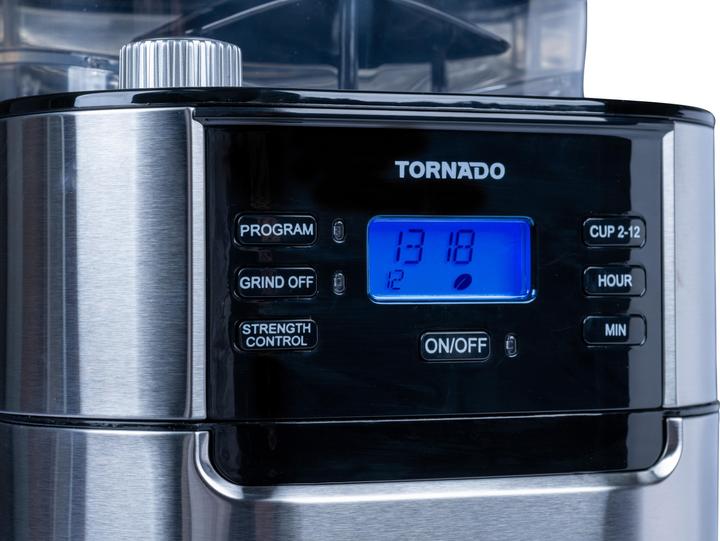 Produktbild Tornado Kaffeevollautomat TCM-1025A-GS