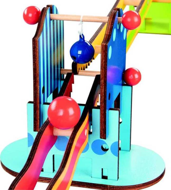 Actual product image Goki Marble run Knight Castle
