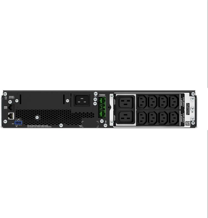 Produktbild APC Smart-UPS SRT2200RMXLI (2200 VA, 1980 W, Online-Doppelwandler USV)