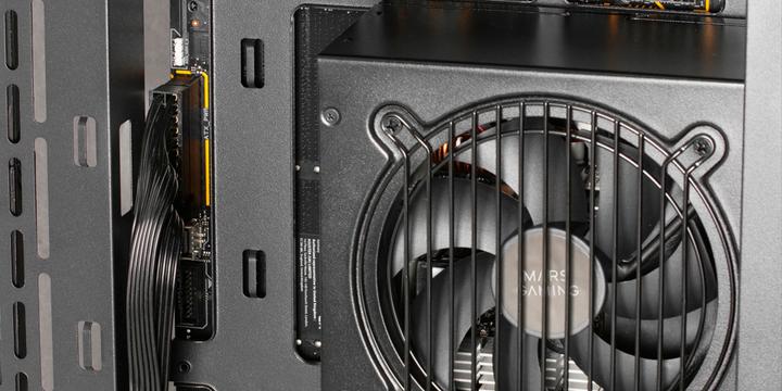 Actual product image Mars Gaming MC-3TCORE (Mini-ITX, ATX)