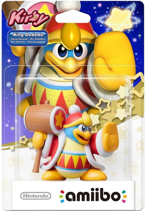 Image du produit Nintendo amiibo Kirby personnage roi Dedede (3DS XL, Wii U, 3DS)