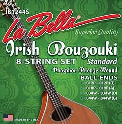 Image du produit La Bella IB1244S Bouzouki irlandais Std (8 x)