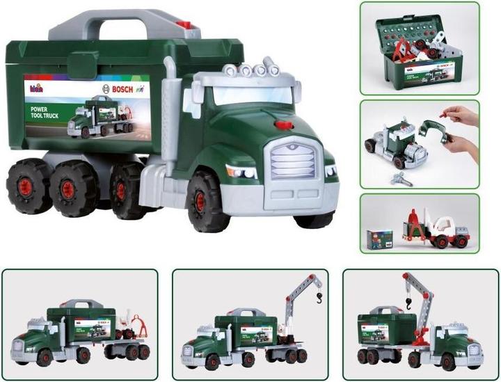 Image du produit Theo Klein Bosch - Camion de bricolage