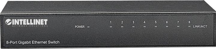 Image du produit Intellinet commutateur 8 ports Gigabit Ethernet (8 Ports)