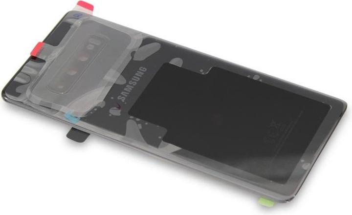 Image du produit Samsung Original Galaxy S10 Plus Backcover Prism Black (Galaxy S10+)