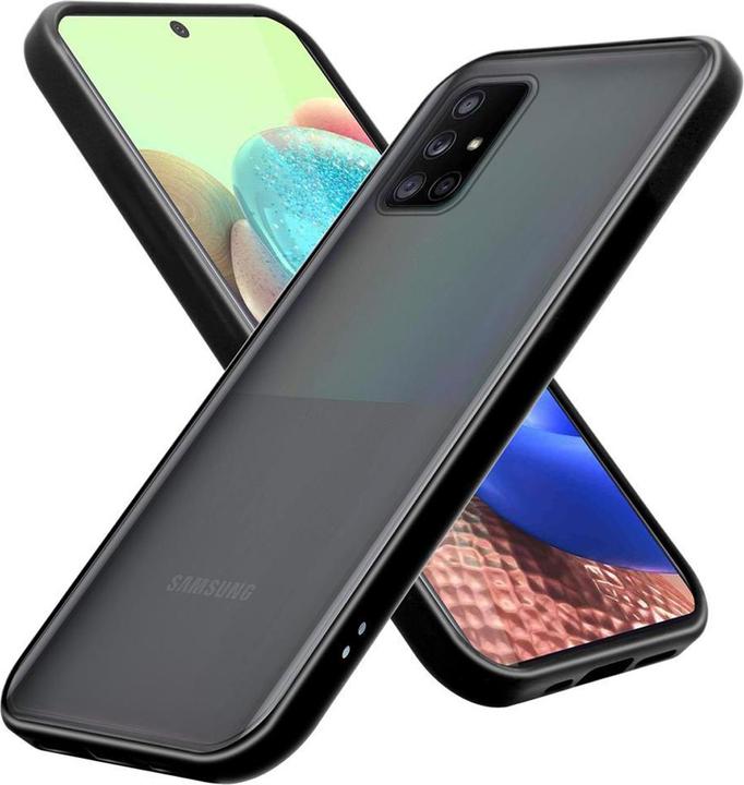 Actual product image Cadorabo Hybrid Matt Cover (Samsung Galaxy A71)