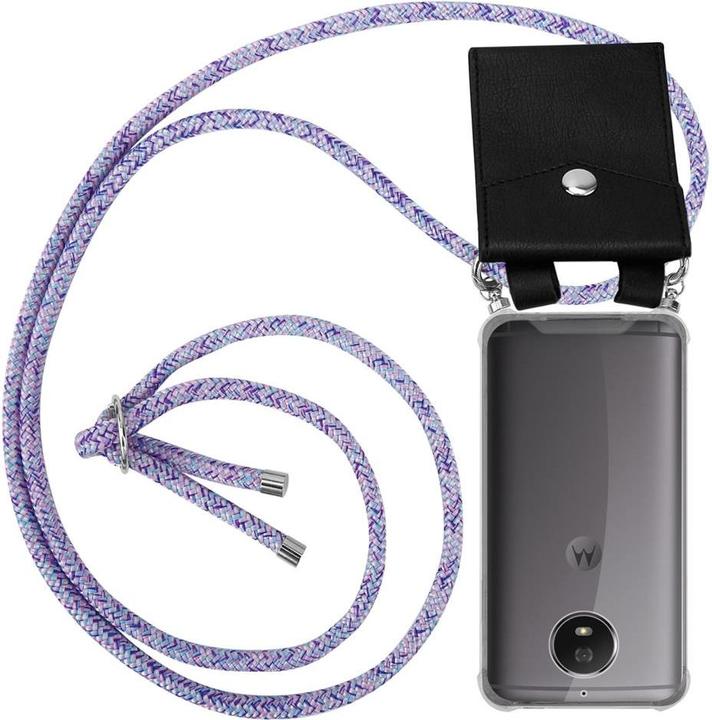 Produktbild Cadorabo TPU Handy Kette SILBER Cover