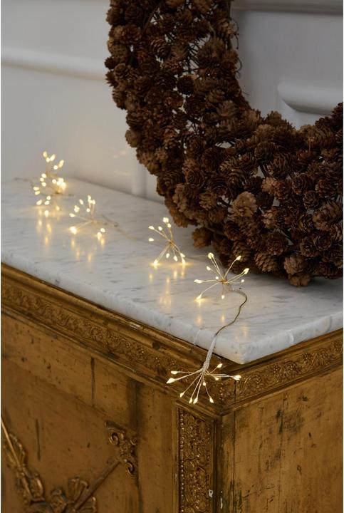 Produktbild Sirius LED Lichterkette Angel Hair Nova, 192 LEDs, 2.4 m, Silber (5.40 m)