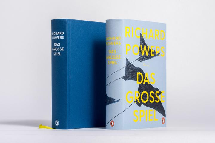 Actual product image Das grosse Spiel (German, Eva Bonné, Richard Powers, 2024)